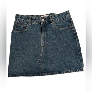 Size 6 Cotton On Denim Jean Skirt